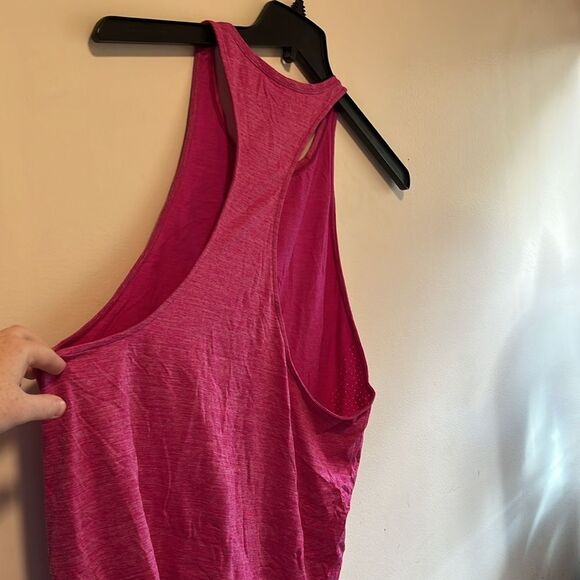 WOMENS XL ATHLETA PINK TANKTOP RACERBACK - Picture 3 of 7